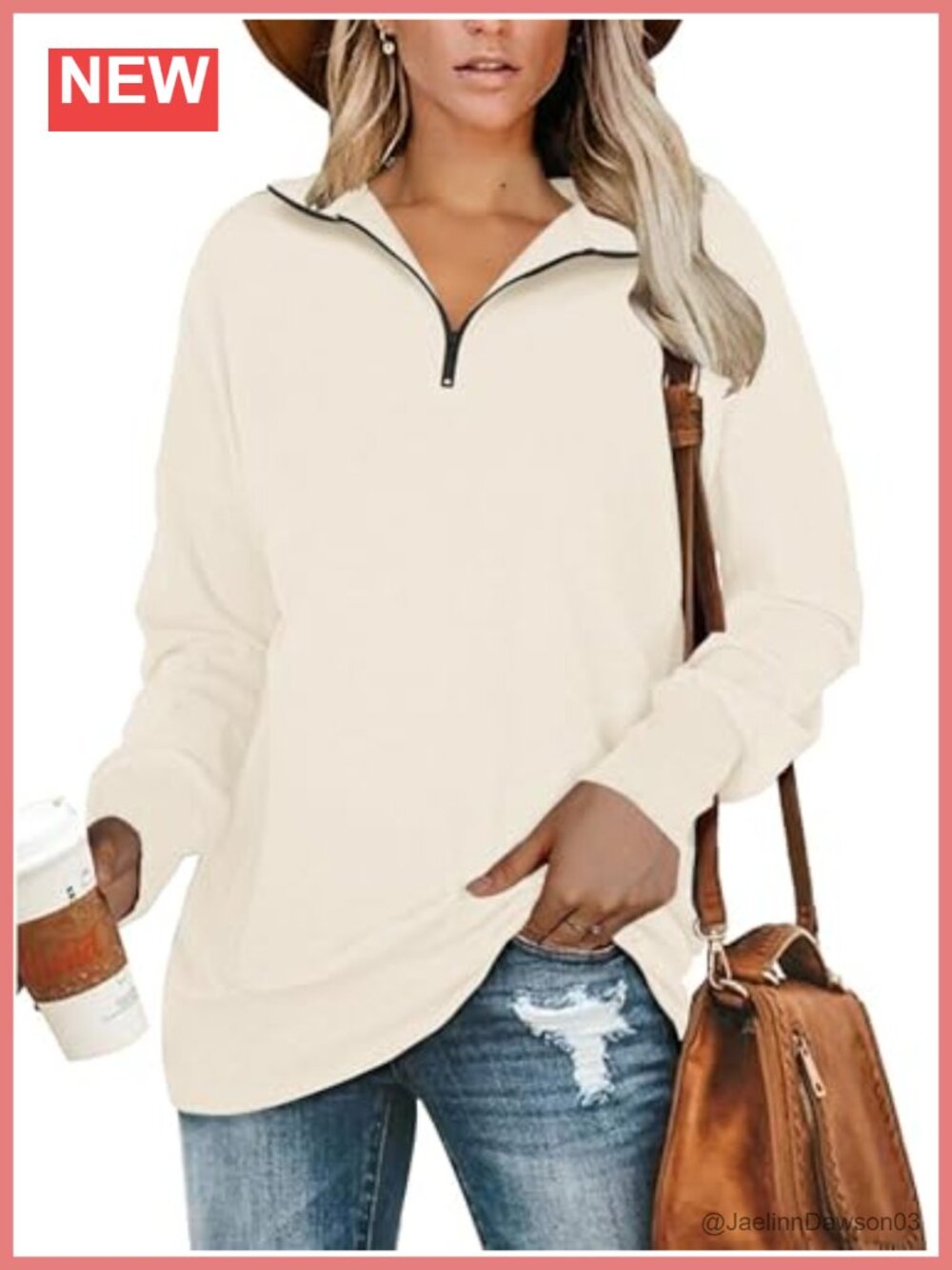 Plus Size Tunic Sweatshirt Long Sleeve Pullover for Women